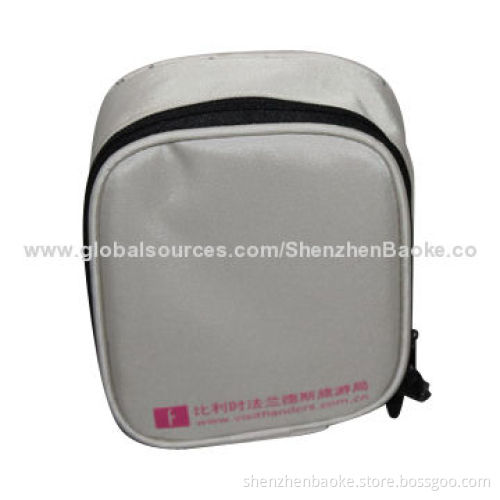 White waterproof travel first-aid kit bag, mainly used for hemostasis of trauma